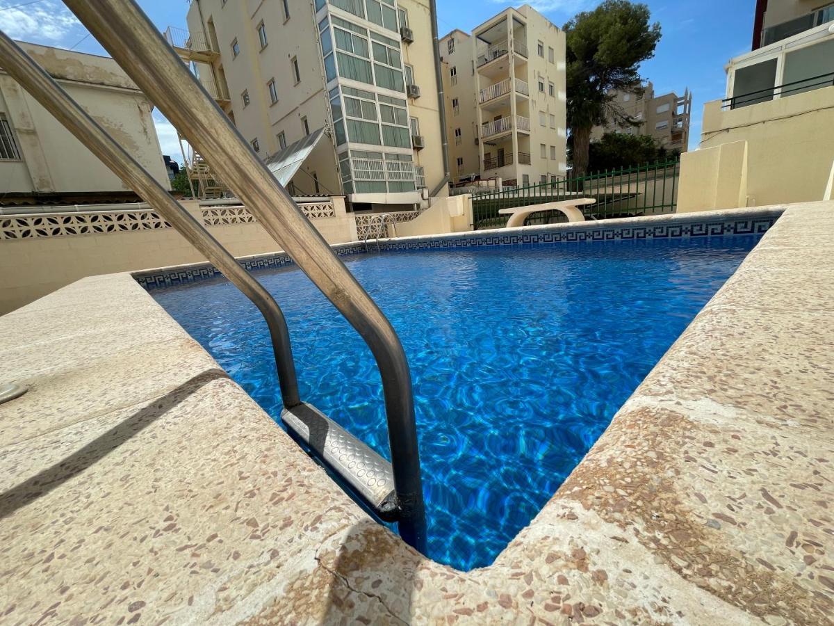 Apartamento En Segunda Linea En Playa De Gandia Dış mekan fotoğraf