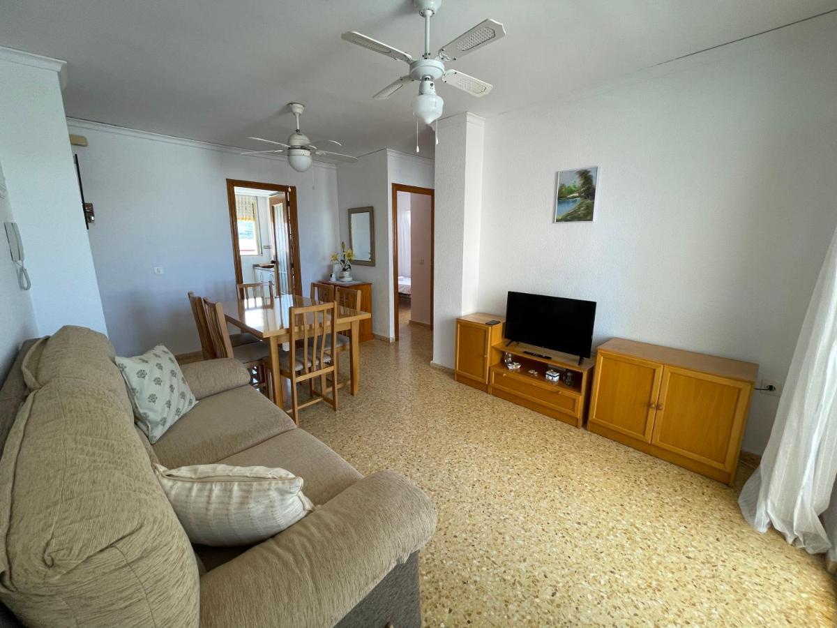 Apartamento En Segunda Linea En Playa De Gandia Dış mekan fotoğraf