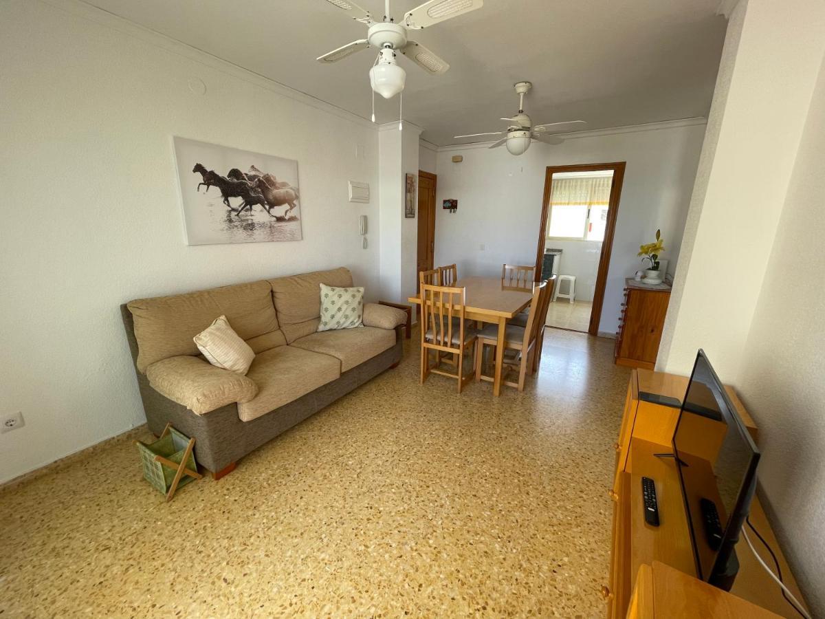 Apartamento En Segunda Linea En Playa De Gandia Dış mekan fotoğraf