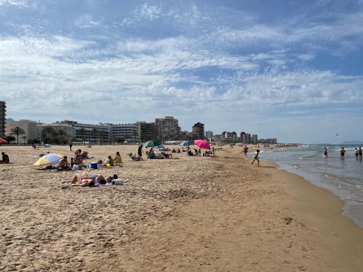 Apartamento En Segunda Linea En Playa De Gandia Dış mekan fotoğraf
