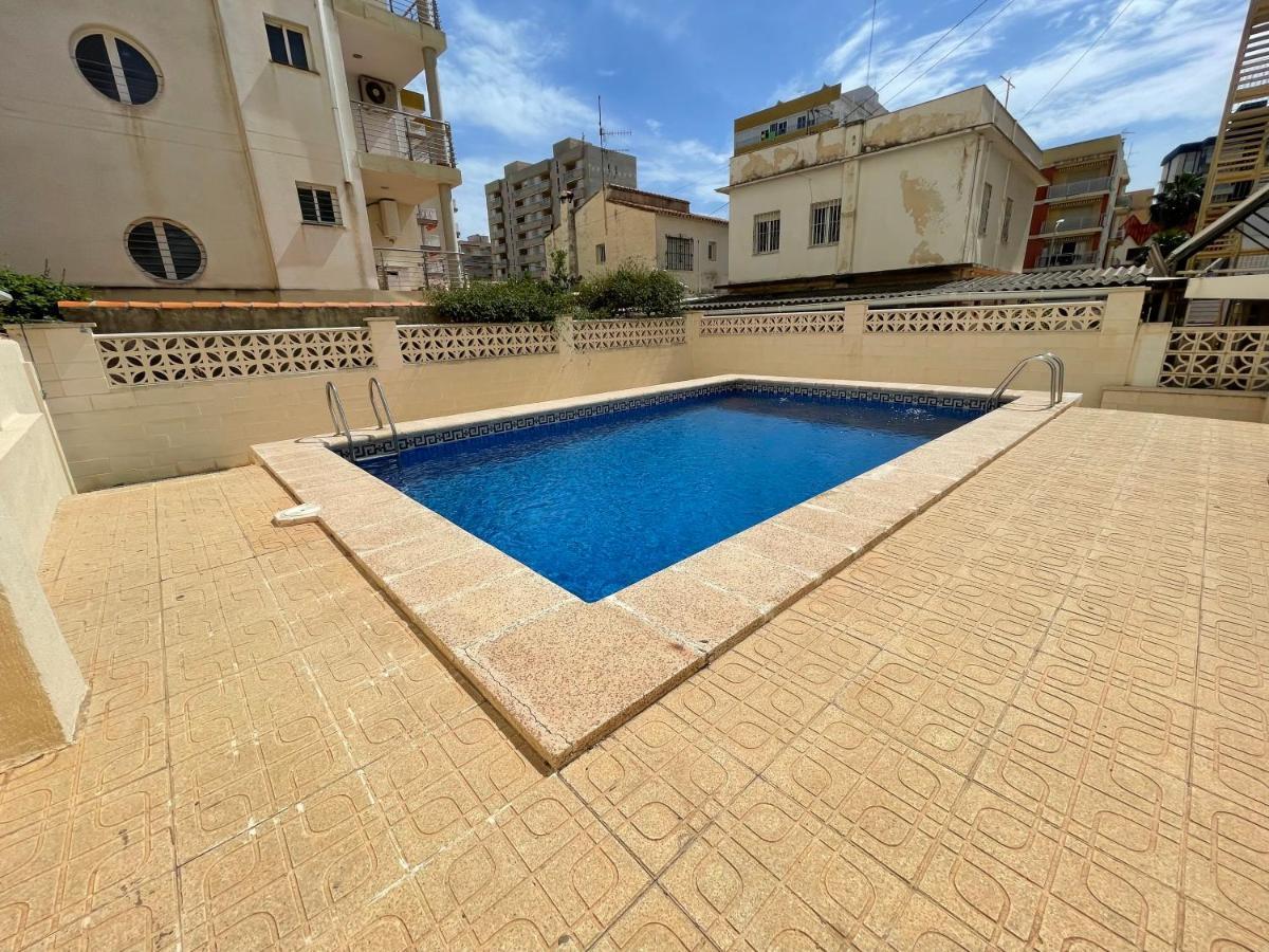 Apartamento En Segunda Linea En Playa De Gandia Dış mekan fotoğraf